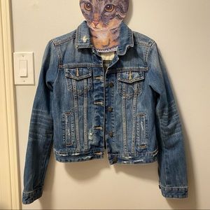 Abercrombie & Fitch denim jacket
